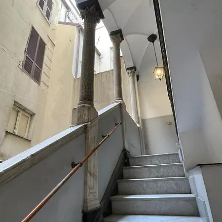 The First Luccoli Garibaldi Rolli Apartment Genoa
