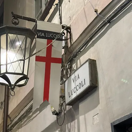 The First Luccoli Garibaldi Rolli * Génova