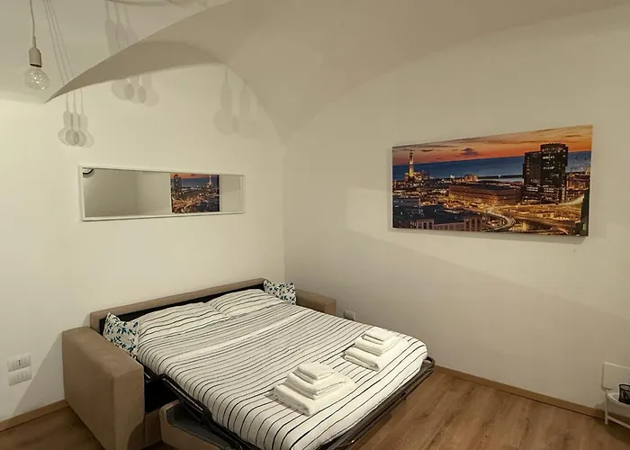 The First Luccoli Garibaldi Rolli شقة جنوة