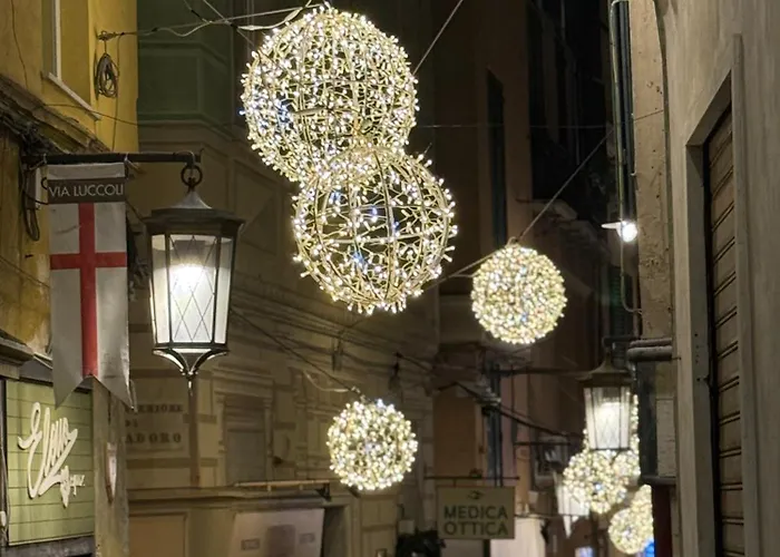 شقة The First Luccoli Garibaldi Rolli جنوة