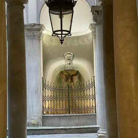 The First Luccoli Garibaldi Rolli Genova